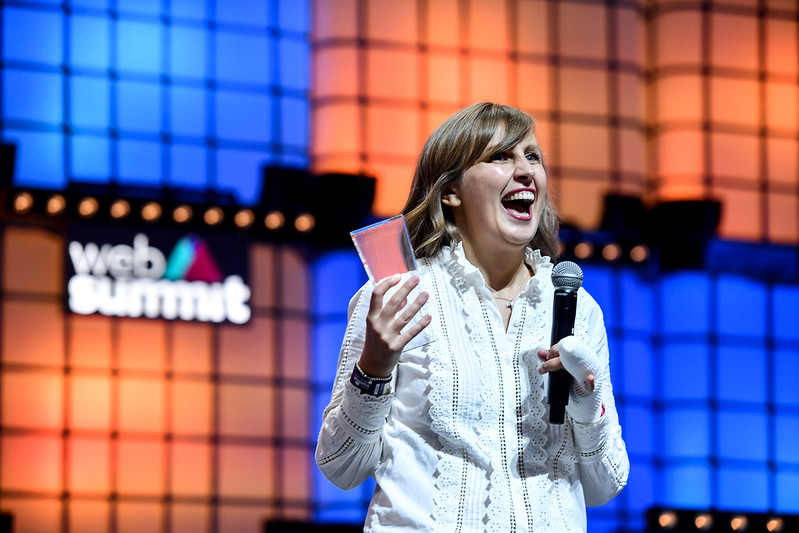 Maria Hahn, Founder & CEO, Nutrix | Web Summit 2019 PITCH winner