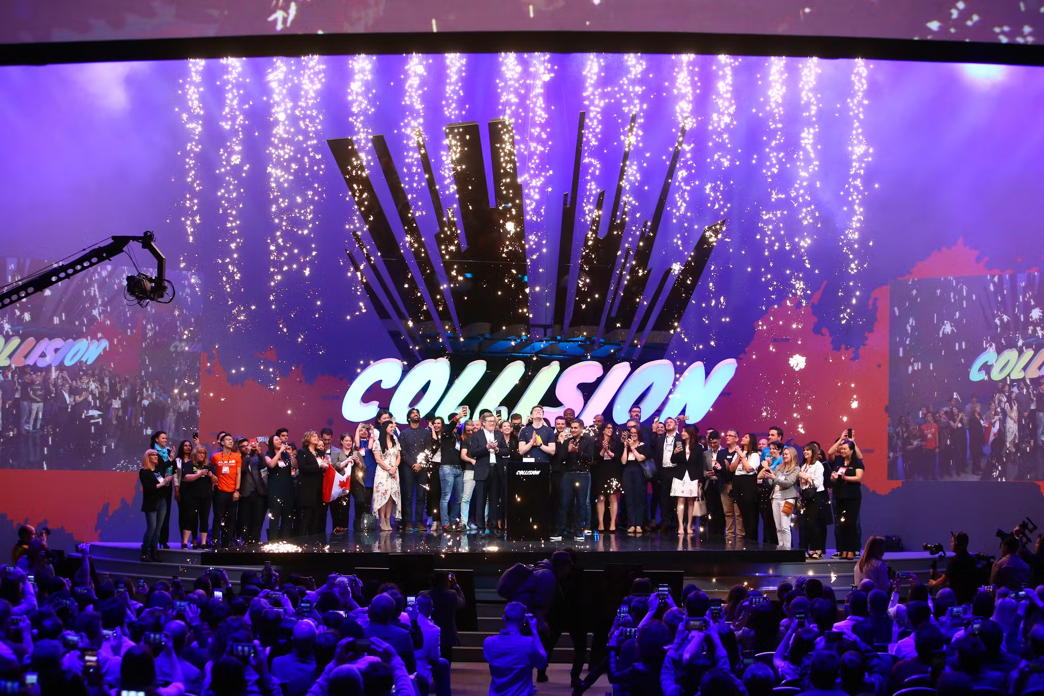 Collision 2019 Opening Night on Centre Stage