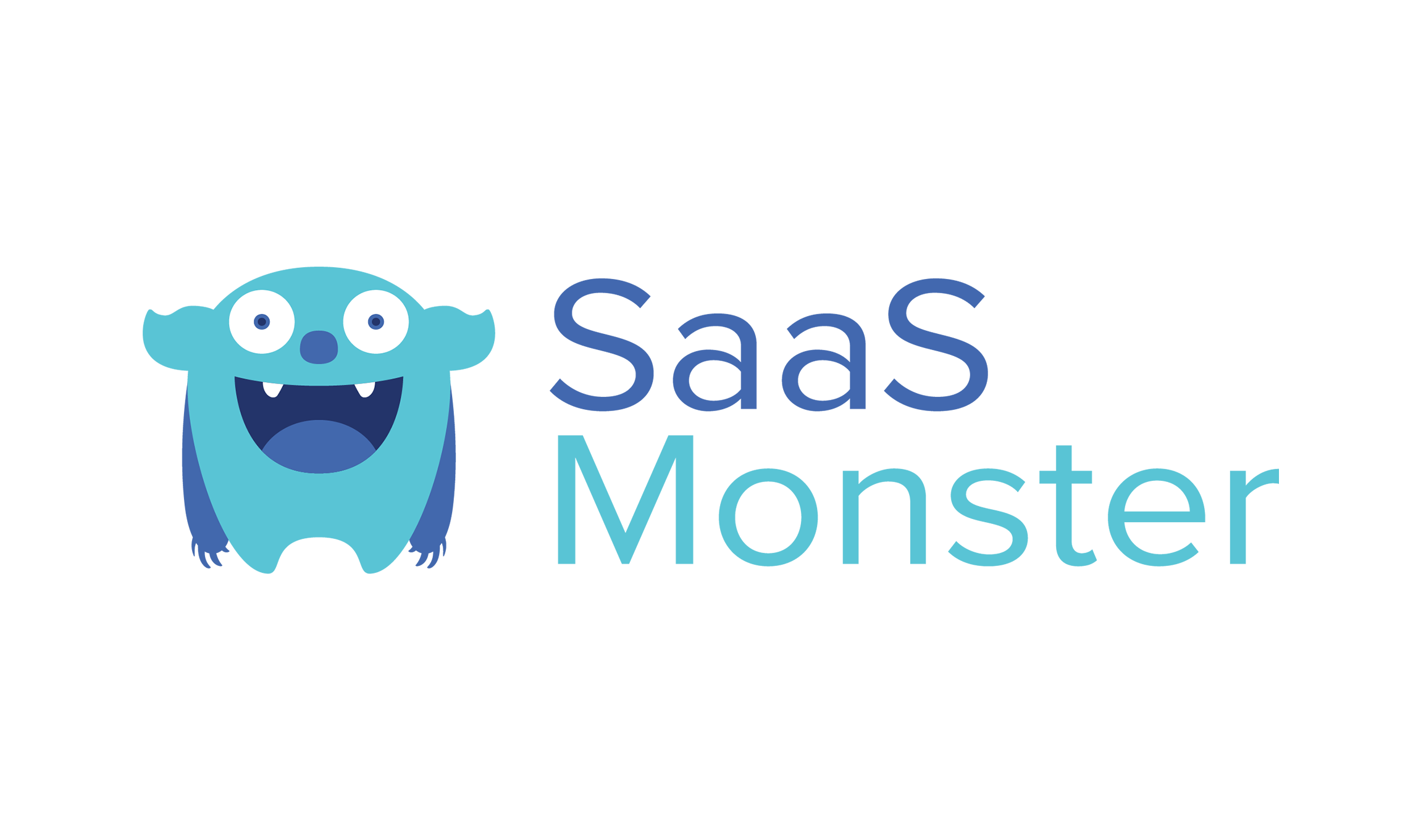 saas monster logo