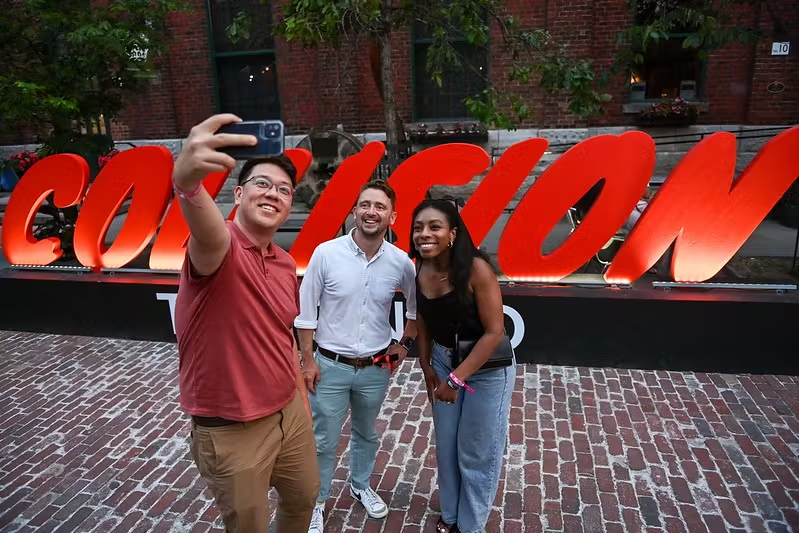 Collision After Hours at the Distillery District