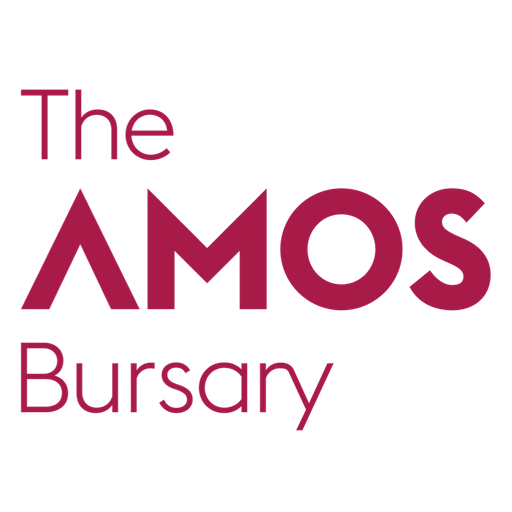 the amos bursary logo