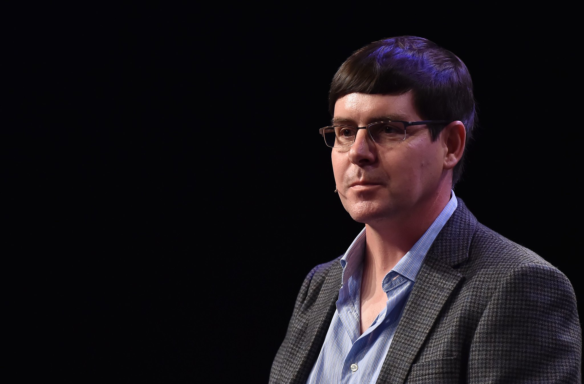 Gavin Andresen, Chief Scientist, Bitcoin Foundation at websummit