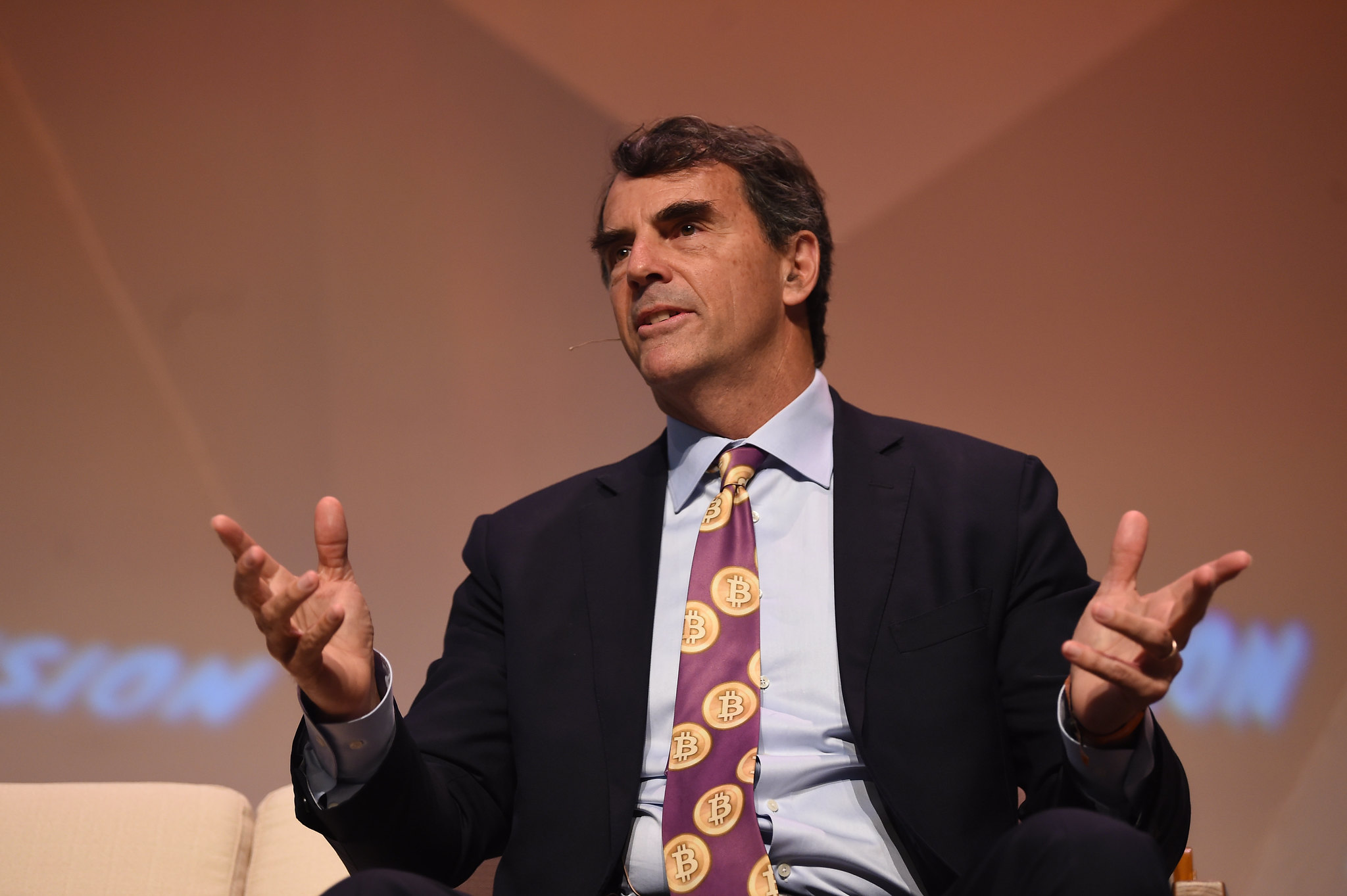 Tim Draper, Draper Associates on Center stage during day two of Collision 2018