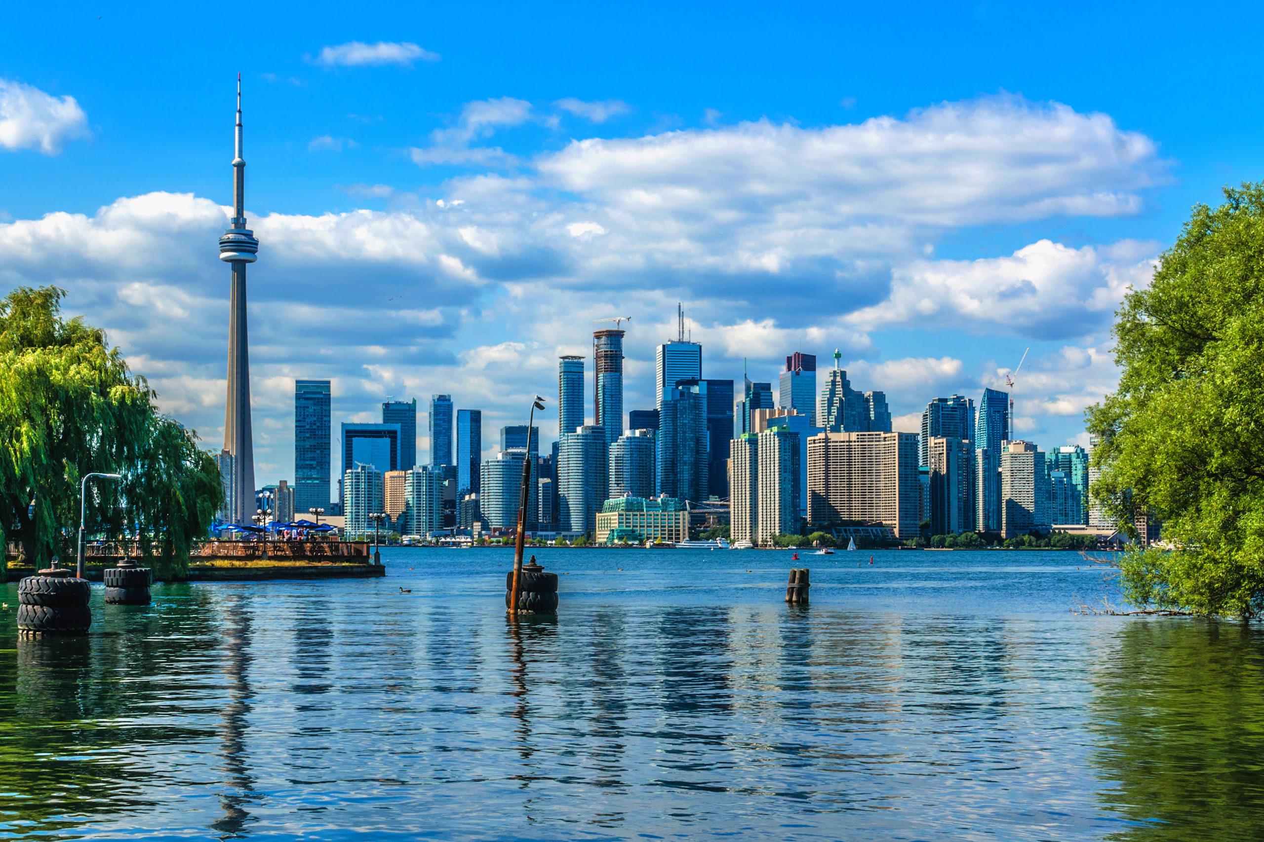 toronto skyline